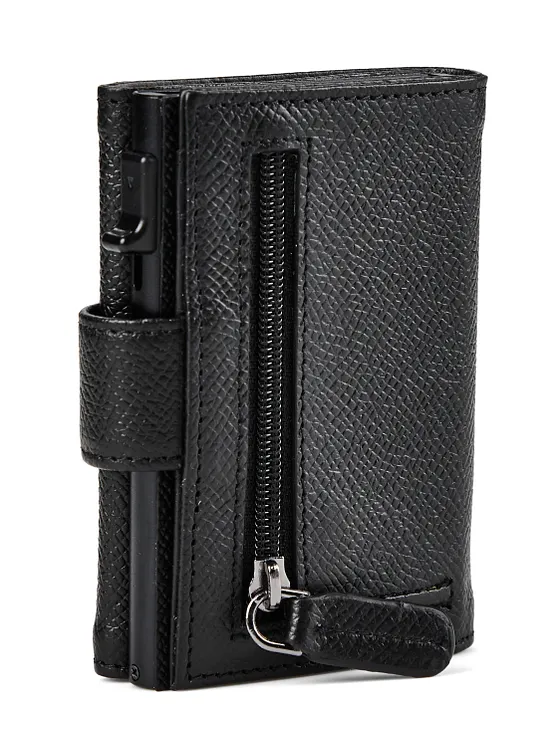 Braun Büffel Robin Korttikotelo RFID-suoja Nahka 7.5 cm Braun Büffel Robin Korttikotelo RFID-suoja Nahka 7.5 cm