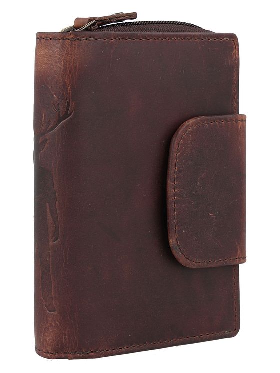 Jack Kinsky Monterey Pung RFID-beskyttelse Læder 10 cm Jack Kinsky Monterey Pung RFID-beskyttelse Læder 10 cm