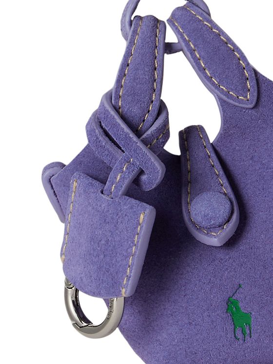POLO RALPH LAUREN Polo Play Taschenanhänger Leder 9,5 cm POLO RALPH LAUREN Polo Play Taschenanhänger Leder 9,5 cm