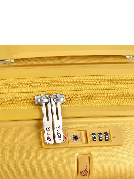 Jump Evae 4 hjul Kabinetrolley 55 cm med strækfold Jump Evae 4 hjul Kabinetrolley 55 cm med strækfold