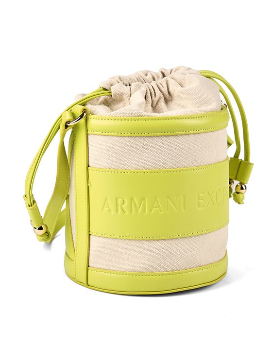 Armani Exchange Marisol Bolsa banderola Mini Bag Piel natural 17 cm Armani Exchange Marisol Bolsa banderola Mini Bag Piel natural 17 cm