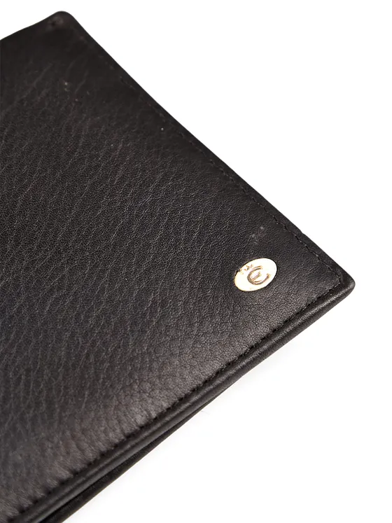 Esquire Chicago Cartera Bloqueo RFID Piel natural 12 cm Esquire Chicago Cartera Bloqueo RFID Piel natural 12 cm