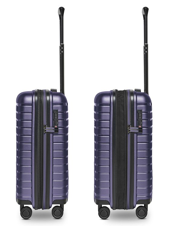 Pactastic Collection 04 THE CABIN + 4 kolečka Kabinkový kufr S 55 cm s roztažitelným záhybem