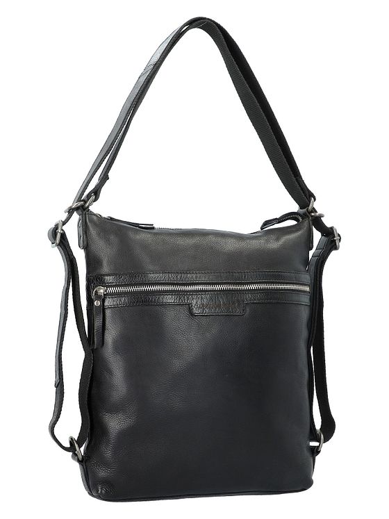 Greenburry Skuldertaske i læder 29,5 cm