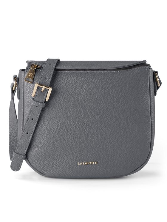 Lazarotti Bologna Leather Crossbody olkalaukku nahka 25 cm Lazarotti Bologna Leather Crossbody olkalaukku nahka 25 cm
