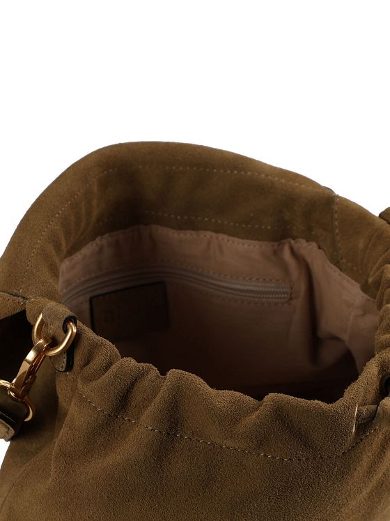 abro Temi Skuldertaske Læder 26 cm