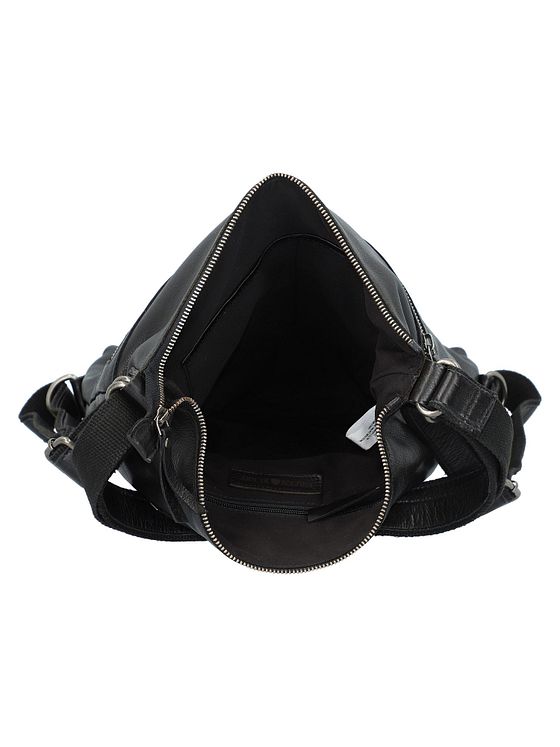 Greenburry Skuldertaske i læder 29,5 cm