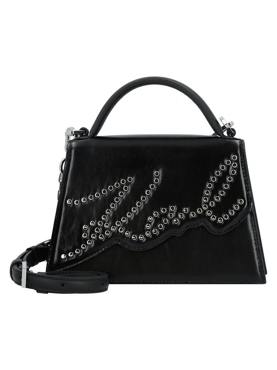 Karl Lagerfeld Signature 2.0 Håndtaske Læder 21 cm