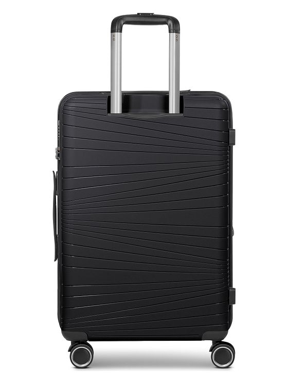 Franky Dallas 3.0 4-hjulet kuffertsæt 3-delt med strækfolder