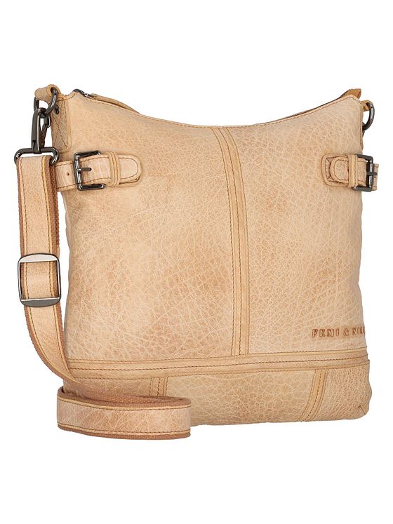 Greenland Nature Femi & Nine skuldertaske i læder 33 cm