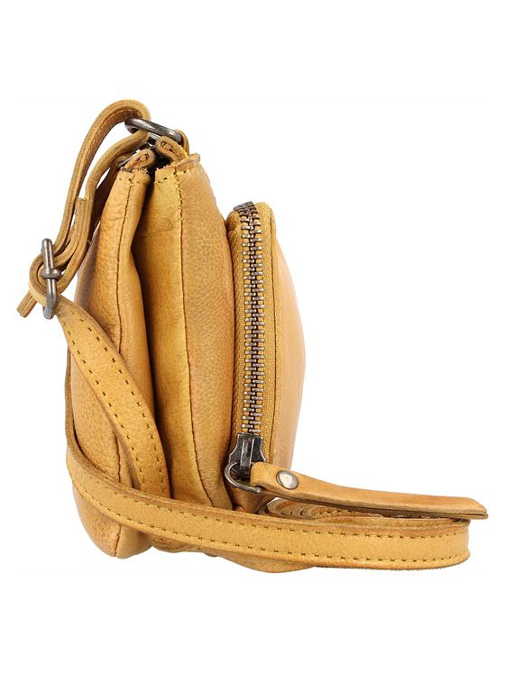 Greenburry Blød skuldertaske i læder 20 cm