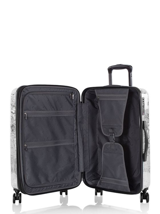 Heys Black Camo 4 hjul Trolley M 66 cm med strækfold Heys Black Camo 4 hjul Trolley M 66 cm med strækfold