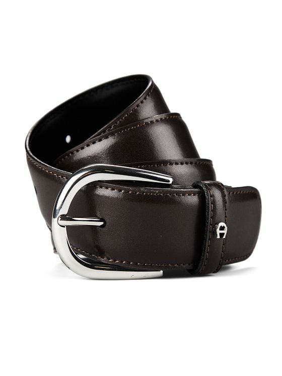 AIGNER Obchodní opasek z kůže