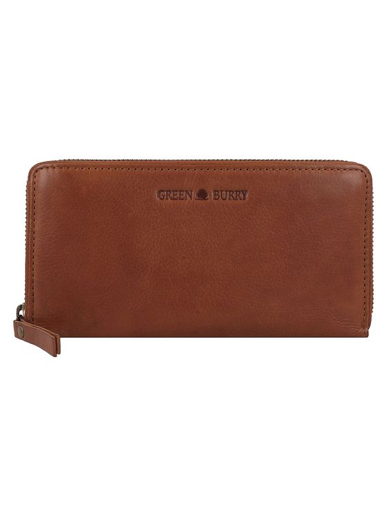 Greenburry Colombiana Pung RFID-beskyttelse Læder 20 cm