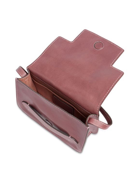 The Bridge Lucrezia skuldertaske i læder 18 cm