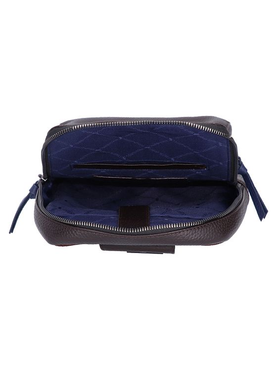 Braun Büffel Novara skuldertaske i læder 20 cm Braun Büffel Novara skuldertaske i læder 20 cm