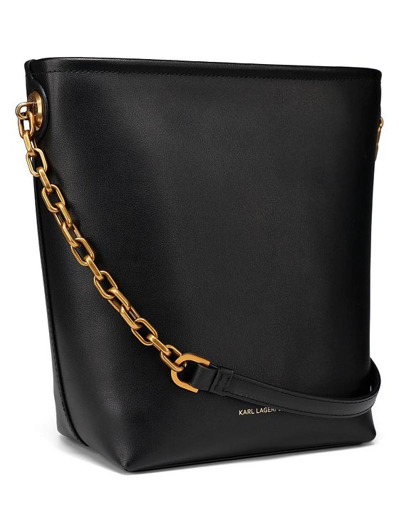 Karl Lagerfeld Autograph Skuldertaske Læder 23 cm