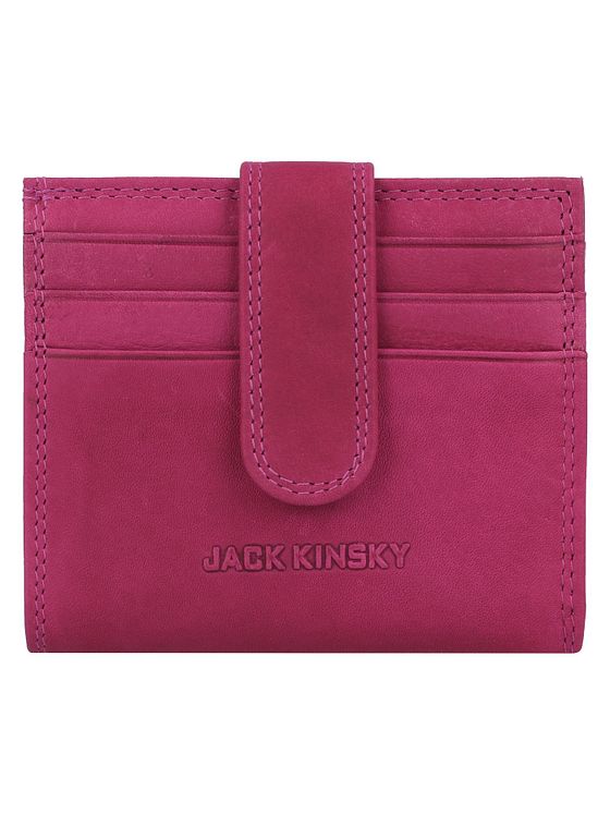 Jack Kinsky Aruba Pung RFID-beskyttelse Læder 10 cm
