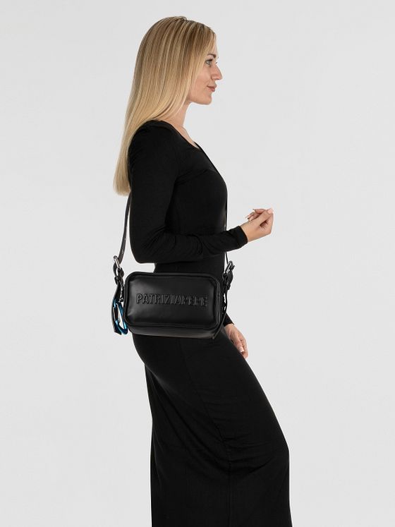 Patrizia Pepe (Im)Perfection Skuldertaske Læder 20 cm