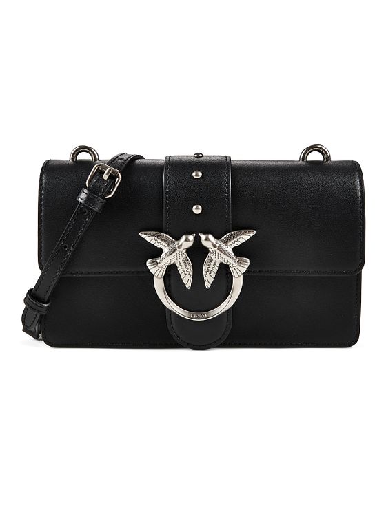 PINKO Love One Bolsa de hombro Piel natural 21 cm PINKO Love One Bolsa de hombro Piel natural 21 cm