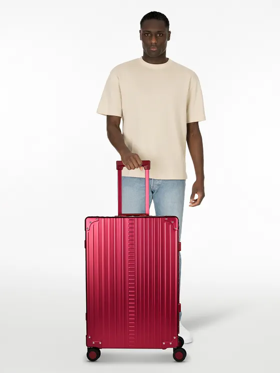Aleon Traveler 4-hjulig resväska i Aluminium, 67 cm Aleon Traveler 4-hjulig resväska i Aluminium, 67 cm