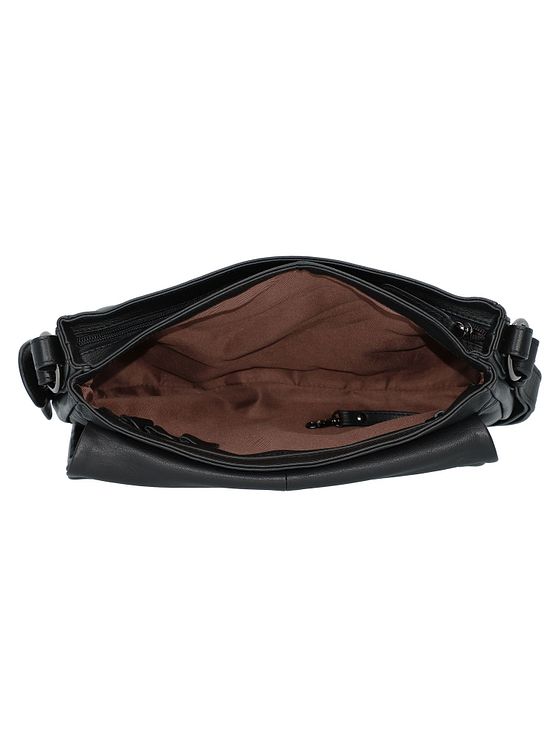 L.CREDI Eva skuldertaske i læder 31 cm L.CREDI Eva skuldertaske i læder 31 cm