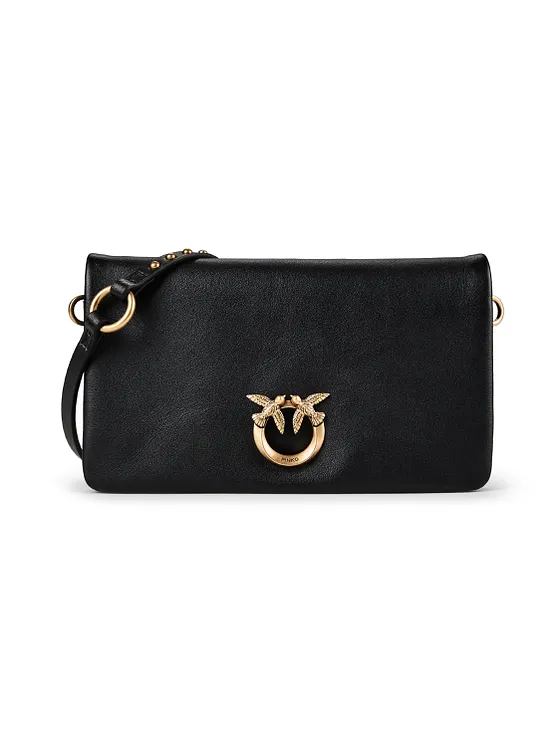 PINKO Love Soft Clutch Piel natural 19.5 cm PINKO Love Soft Clutch Piel natural 19.5 cm