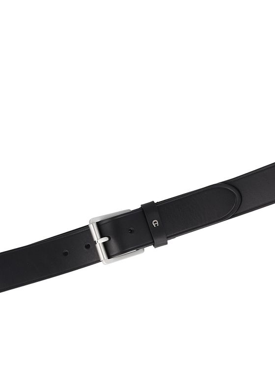 AIGNER Ležérní kožený pásek