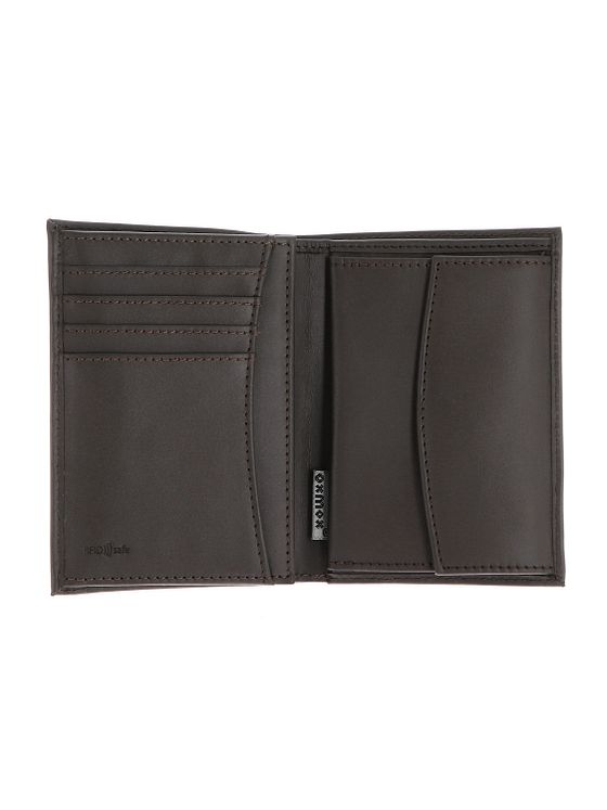oxmox Leather Pung RFID-beskyttelse Læder 10 cm oxmox Leather Pung RFID-beskyttelse Læder 10 cm