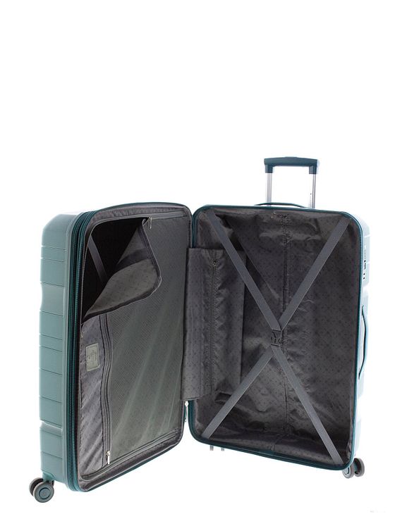 Gladiator 3800 4 hjul Trolley 77 cm med strækfold