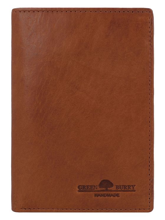 Greenburry Newport Pung RFID-beskyttelse Læder 9 cm