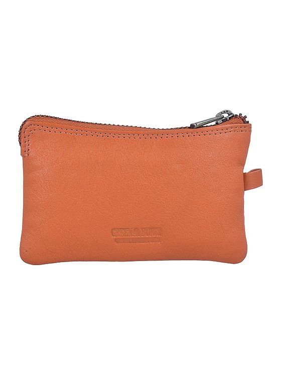 Greenburry Svampet nøgleetui i læder 11,5 cm