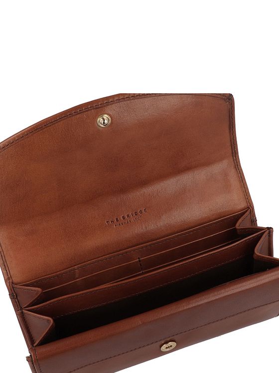 The Bridge Bettina skuldertaske i læder 22 cm