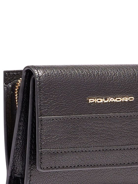 Piquadro Patricia Pung RFID-beskyttelse Læder 9 cm