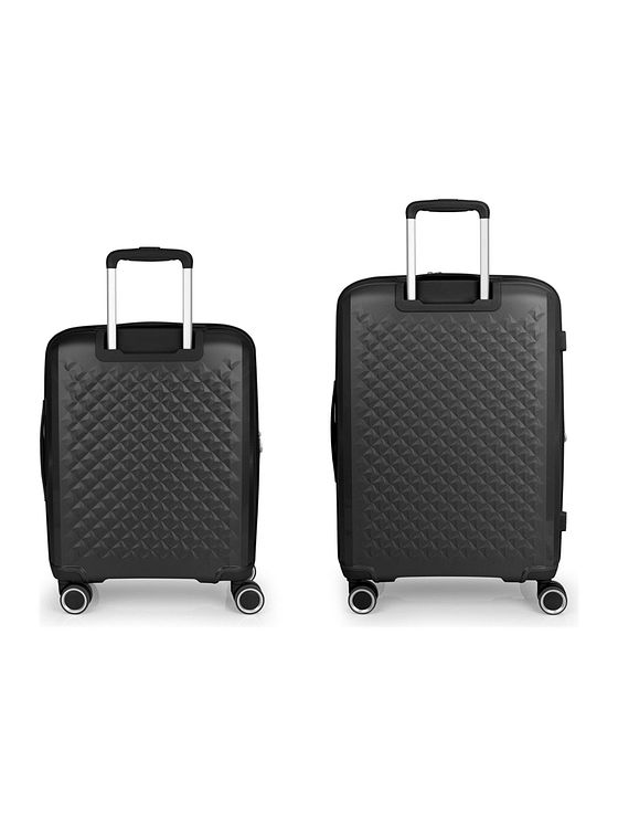 Gabol Queens 4 hjul Kuffert 2-delt med strækfold