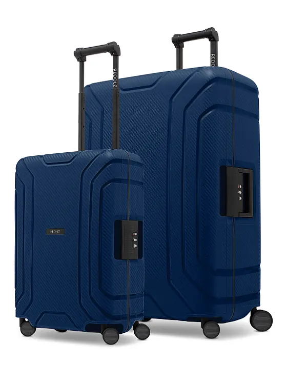 Redolz Essentials 15 – Resväskeset med 4-hjuliga resväskor i storlekarna S och L med trepunktslås Redolz Essentials 15 – Resväskeset med 4-hjuliga resväskor i storlekarna S och L med trepunktslås
