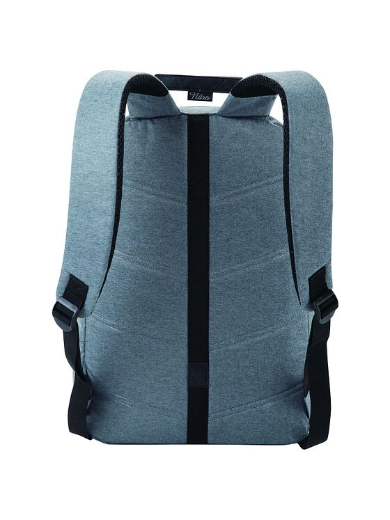 NITRO Urban Classic-rygsæk med 45 cm rum til bærbar computer NITRO Urban Classic-rygsæk med 45 cm rum til bærbar computer