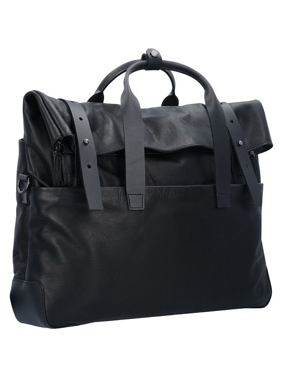 Harold's Dokumentmappe i læder med 42 cm rum til bærbar computer