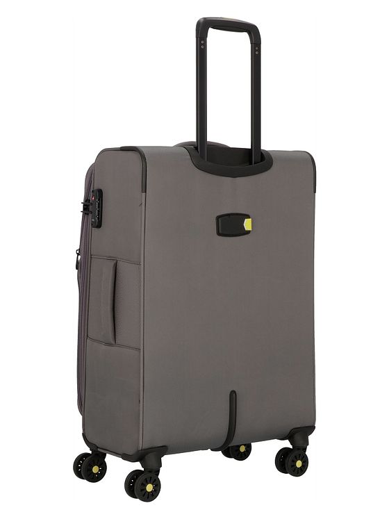 d & n Travel Line 9704 4 hjul Trolley M 68 cm med strækfold