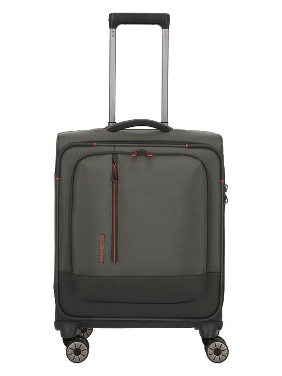 Travelite Crosslite 5.0 4 hjul Kabinetrolley S 55 cm Laptoprum