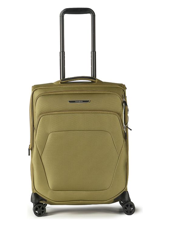 Samsonite Spark Sng Eco 4 kolečka Kabinkový kufr 55 cm s roztažitelným záhybem