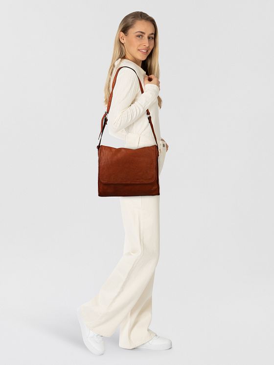 Campomaggi Ippocastano Posel Kůže 36 cm