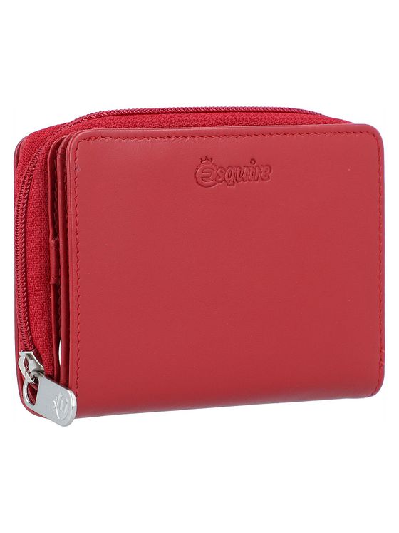 Esquire Ny Silkepung i læder 10 cm