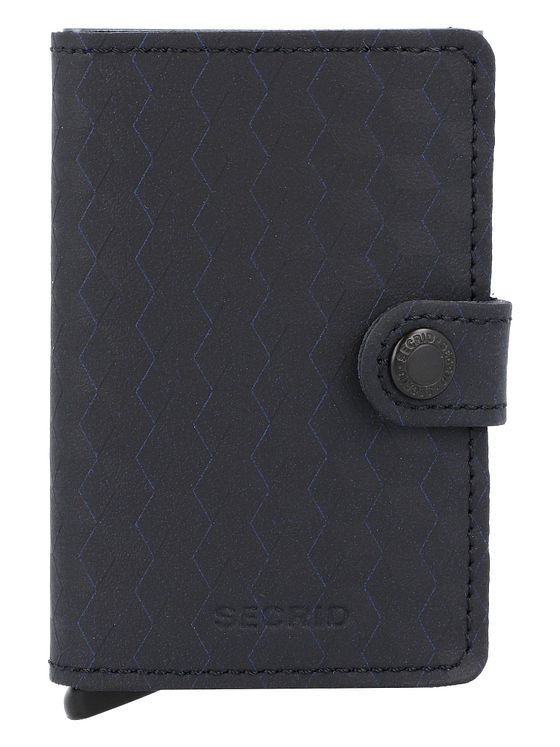 Secrid Mini peněženka Optické pouzdro na kreditní karty RFID kůže 6,5 cm