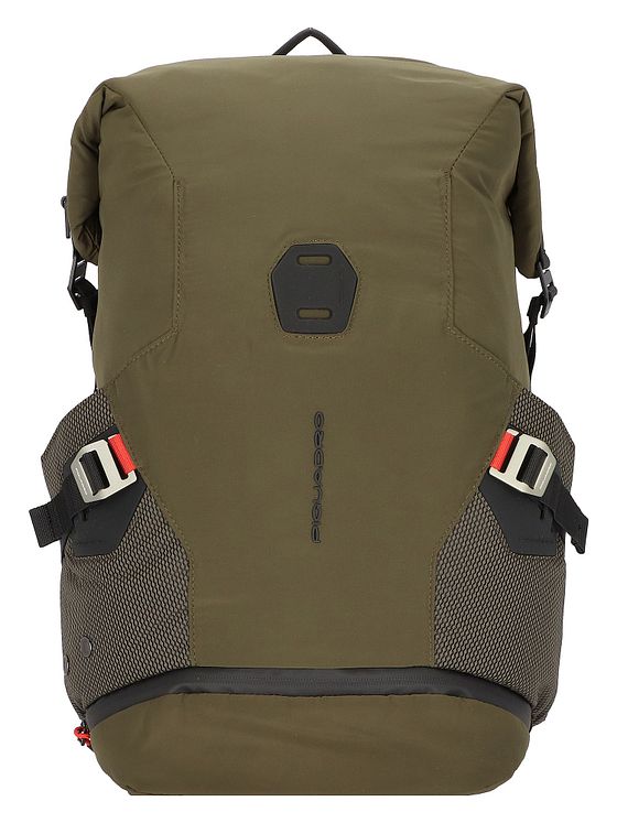 Piquadro PQ-M Rygsæk RFID 41 cm rum til bærbar computer