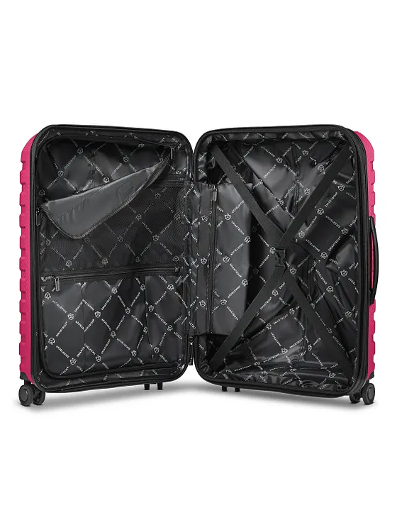 Smartbox Edition 01 4-hjulet Kuffert 66 cm med ekspansion Smartbox Edition 01 4-hjulet Kuffert 66 cm med ekspansion