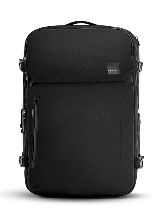 Stratic Mochila de viaje Move de 50 cm con compartimento para portátil y asa expansible Stratic Mochila de viaje Move de 50 cm con compartimento para portátil y asa expansible