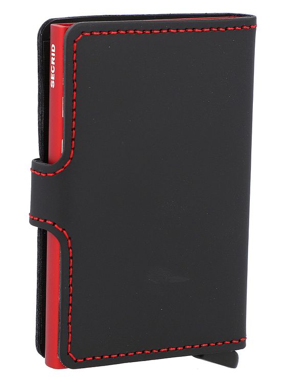 Secrid Miniwallet Pouzdro na kreditní karty RFID ochrana Kůže 6.5 cm