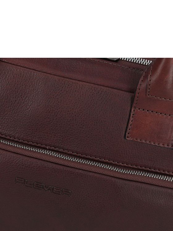 Plevier Vintage Larry Dokumenttaske Læder 40 cm Laptoprum Plevier Vintage Larry Dokumenttaske Læder 40 cm Laptoprum