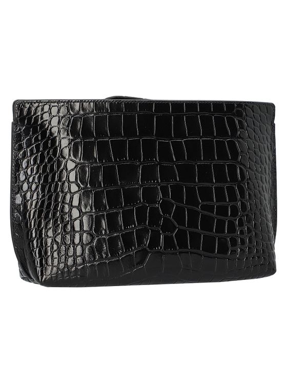 Lauren Ralph Lauren Top Clutch taske Læder 28 cm